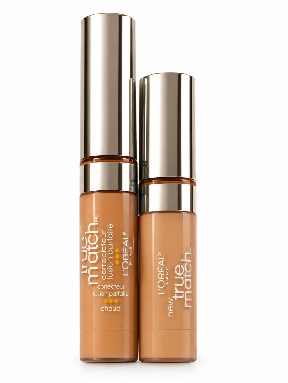 2 x L'Oreal True Match Blendable Concealer, W1-2-3 Warm Fair Light